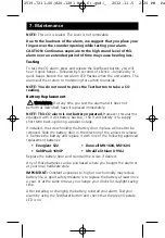 Preview for 14 page of Kidde KN-COB-LCB-A User Manual