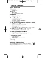 Preview for 2 page of Kidde KN-COPD-3-UK User Manual