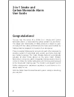 Preview for 2 page of Kidde KN-COSM-B-RF-CA User Manual