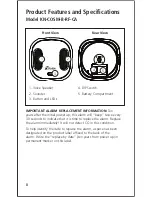 Preview for 8 page of Kidde KN-COSM-B-RF-CA User Manual