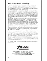 Preview for 36 page of Kidde KN-COSM-B-RF-CA User Manual