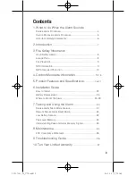 Предварительный просмотр 3 страницы Kidde KN-COSM-B-RF User Manual