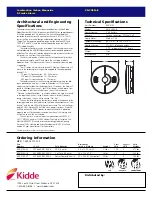 Preview for 2 page of Kidde KN-COSM-B Features And Benefits