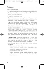 Preview for 6 page of Kidde KN-COSM-BA User Manual