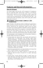 Preview for 8 page of Kidde KN-COSM-BA User Manual