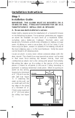Preview for 10 page of Kidde KN-COSM-BA User Manual