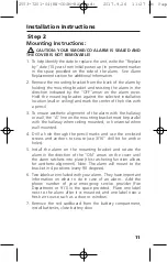 Preview for 13 page of Kidde KN-COSM-BA User Manual