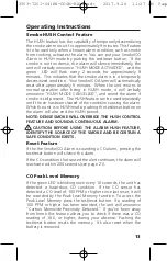 Preview for 15 page of Kidde KN-COSM-BA User Manual