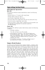 Preview for 16 page of Kidde KN-COSM-BA User Manual