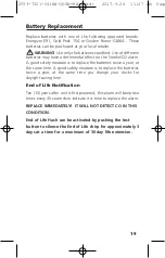 Preview for 21 page of Kidde KN-COSM-BA User Manual