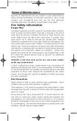 Preview for 25 page of Kidde KN-COSM-BA User Manual