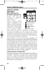 Предварительный просмотр 26 страницы Kidde KN-COSM-BA User Manual