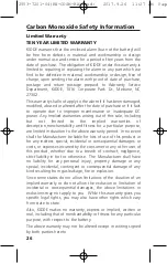 Preview for 28 page of Kidde KN-COSM-BA User Manual