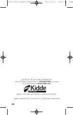 Preview for 30 page of Kidde KN-COSM-BA User Manual