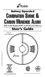 Kidde KN-COSM-BCA User Manual preview