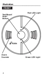 Предварительный просмотр 4 страницы Kidde KN-COSM-BCA User Manual