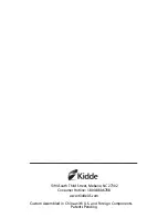 Preview for 20 page of Kidde KN-COSM-I User Manual