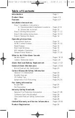 Предварительный просмотр 2 страницы Kidde KN-COSM-IBA User Manual