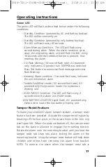 Preview for 19 page of Kidde KN-COSM-IBA User Manual