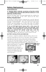 Preview for 23 page of Kidde KN-COSM-IBA User Manual