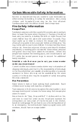 Preview for 28 page of Kidde KN-COSM-IBA User Manual