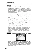 Preview for 16 page of Kidde KN-COSM-IBCA User Manual