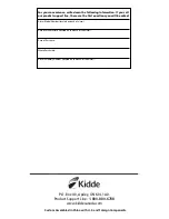 Предварительный просмотр 36 страницы Kidde KN-COSM-IBCA User Manual