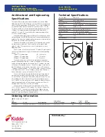 Preview for 2 page of Kidde KN-COSM-XTR-B Specifications