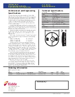 Предварительный просмотр 2 страницы Kidde KN-COSM-XTR-B Specifications