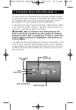 Предварительный просмотр 10 страницы Kidde KN-COU-B User Manual