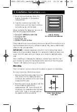 Предварительный просмотр 13 страницы Kidde KN-COU-B User Manual