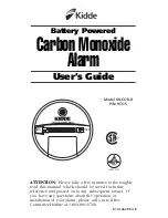 Kidde KN-OOB-B User Manual preview