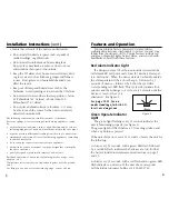 Preview for 4 page of Kidde KN-OOB-B User Manual