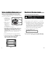 Preview for 6 page of Kidde KN-OOB-B User Manual