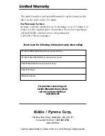 Preview for 10 page of Kidde KN-OOB-B User Manual