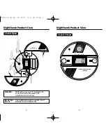 Предварительный просмотр 2 страницы Kidde Nighthawk User Manual