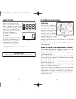 Preview for 3 page of Kidde Nighthawk User Manual