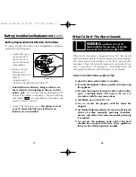 Preview for 9 page of Kidde Nighthawk User Manual