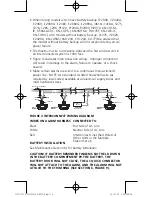 Предварительный просмотр 6 страницы Kidde P12040 User Manual