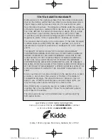 Предварительный просмотр 16 страницы Kidde P12040 User Manual