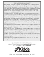 Preview for 21 page of Kidde P3010CU User Manual