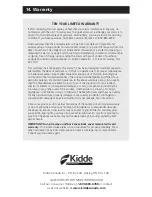 Preview for 29 page of Kidde P3010CUCA User Manual