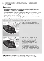 Preview for 15 page of Kidde P3010K-CO User Manual