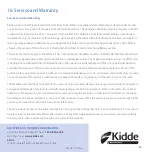 Предварительный просмотр 25 страницы Kidde P4010ACLEDS-2 User Manual