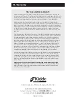 Предварительный просмотр 26 страницы Kidde P4010ACLEDSCA User Manual