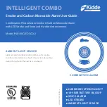Preview for 1 page of Kidde P4010ACLEDSCO-2 User Manual