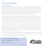 Preview for 29 page of Kidde P4010ACLEDSCO-2 User Manual