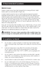 Preview for 14 page of Kidde P4010ACLEDSCOCA User Manual