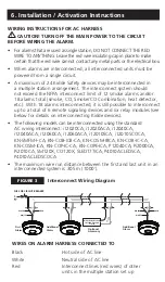 Предварительный просмотр 16 страницы Kidde P4010ACLEDSCOCA User Manual