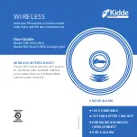 Предварительный просмотр 1 страницы Kidde P4010ACS-WCA User Manual